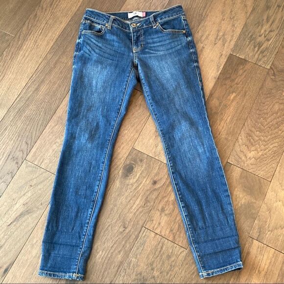 CABI DOVER Skinny Jeans 4 #3385 Med Wash EUC - Picture 3 of 8